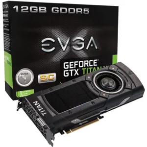 GEFORCE GTX TITAN X Superclocked 12 GB de 384 bits GDDR5 PN:12G-P4-2992-KR