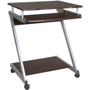 Mesa Vertical Nogal/Acero 60x40x75 , PN.AM100GEN09