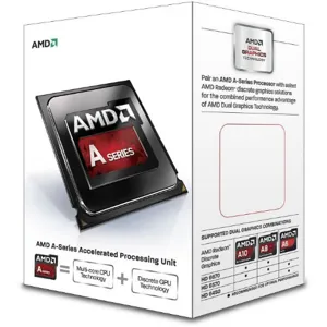A4-6300 (3.9GHz) 1MB HD8370D FM2 65W PN:AD6300OKHLBOX
