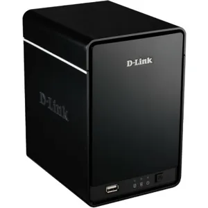 NVR Unidad de grabación de 2 Bahias DNR-326