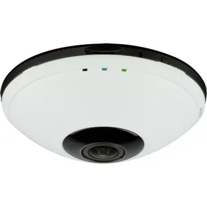 Camara IP DCS-6010L Ojo de Pez  Full HD audio bidireccional opcion grabacion interna soporte de Mydlink