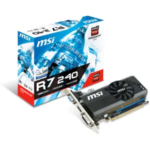 Video Radeon R7 240 2GB GDDR3L R7240-2GD3/LP