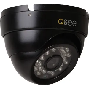 Camara 700TVL 960H DOMO (Black) 3.6mm 24 IR 80 FT NV pnQM9704D-N