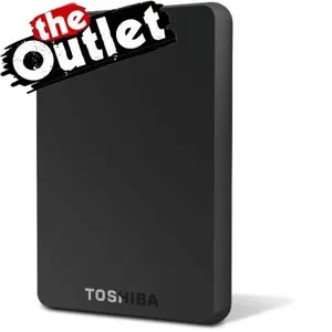 Outlet - Disco Ext 750GB USB 3.0  Canvio Basics PN:HDTB107XK3AA .