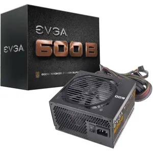 FUENTE 600W Bronze Certificada  PN:100-B1-3600-KR