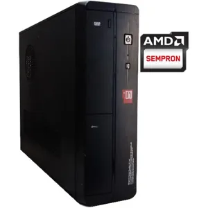 PC BIP ECS AM1 S 2650 2GB 500GB HDMI VGA GLAN SERIAL DVD/RW SFF PN:AM1CK
