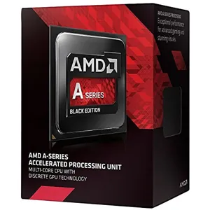 CPU A8 7650K 3.8GHz 4MB FM2+ 95w Black Edition PN:AD765KXBJABOX?