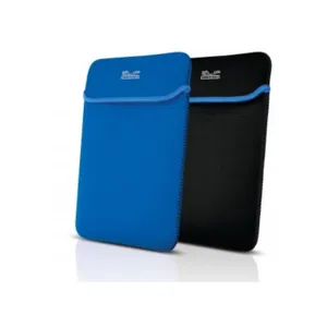 Funda 7" reversible negro/azul neopreno KTS-107BL