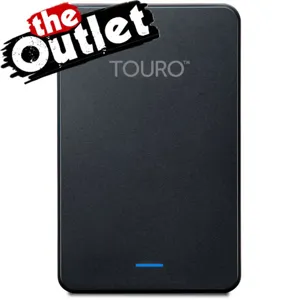 Outlet - 1TB HDD externo 2.5" Touro Mobile MX3 USB 3.0 pn0S03804 / HTOLMX3LA10001ABB
