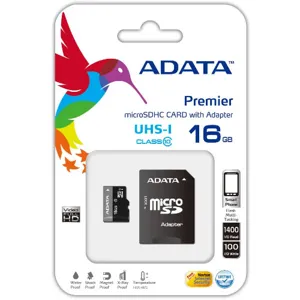 PREMIER MICRO SD 16GB CLASE 10 PN:AUSDH16GUICL10-RA1