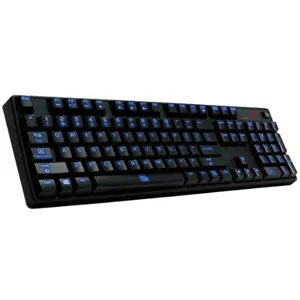 TECLADO Mecanico Tt eSports Poseidon Z Iluminado azul PN:KB-PIZ-KLBLUS-01