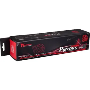 Mouse Pad Tt eSports PYRRHUS (M) Negro pn:EMP0004SMS