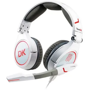 Audifonos con microfono CRONOS (DK) blanco PN:HT-CRO-ANOEWH-EN