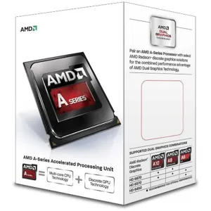 CPU A8 7600 3.8GHZ Radeon R7 series PN:AD7600YBJABOX