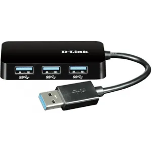Hub USB 3.0 de 4 puertas   pn DUB-1341