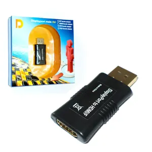 Adaptador DisplayPort Macho a HDMI Hembra PN:4302