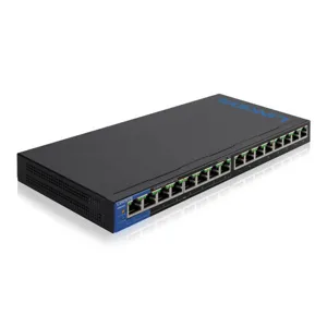 SWITCH LGS116P LINKSYS 16-PORT GIGABIT POE SWITCH