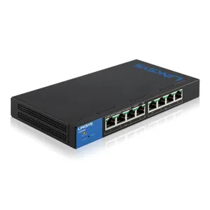 Switch 8Puertos POE+ 10/100/1000 Smart LGS308P
