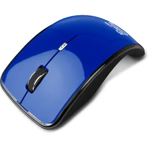 Mouse Optico 2.4GHz Inalambrico Azul KMO-375BL