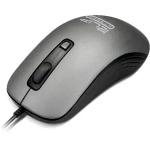 Mouse con sensor optico USB 1000/1600 dpi- ambidiestro Klip Xtreme - KMO-111