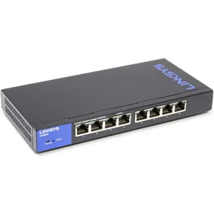 Switch 8Puertos 10/100/1000 Smart LGS308