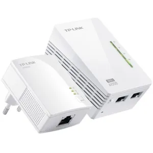 Extensor de Señal inalambrico Power Line kit AV200  de 300 Mbps TL-WPA2220kit