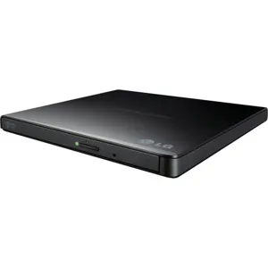 Grabador DVD-RW Externo LG Slim Negro   pn GP65NB60