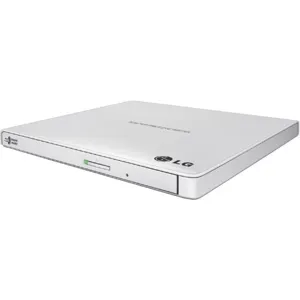 Grabador Externo DVD-RW USB Slim Blanco PN:GP65NW60