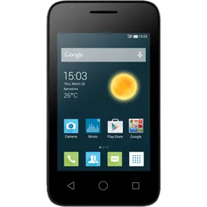 Celular PIXI 3  4" 4GB, WiFi, Bluetooth, Camara, Android 4.4 KitKat, FM