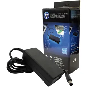 Cargador Original de Repuesto para notebook HP 18,5V 1.7A 65w ED494AA#ABA