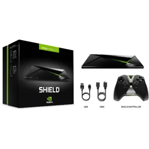 NVIDIA SHIELD 4K Pro 500 GB + Shield Control + Cable USB y HDMI  PN:NVPRO+