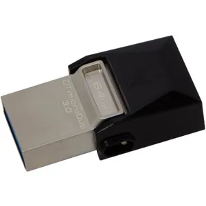Pendrive 64GB USB 3.0 DT microDuo  pn:DTDUO3/64GB