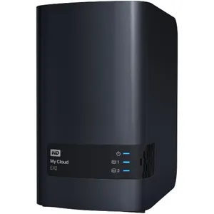 NAS MY CLOUD EX2 2-Bahias Gigalan pn:WDBVKW0000NCH-NESN