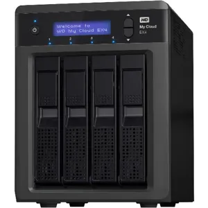 NAS MY CLOUD EX4 4-BahIas Dual Gigalan pn:WDBWWD0000NBK-NESN