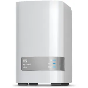 MY CLOUD MIRROR 6TB RAID 1 GIGALAN pn:WDBZVM0060JWT-NESN