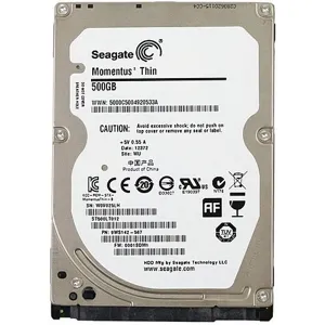 HDD 500Gb 2.5" SATA3 5400RPM 16Mb cache pn:ST500LT012