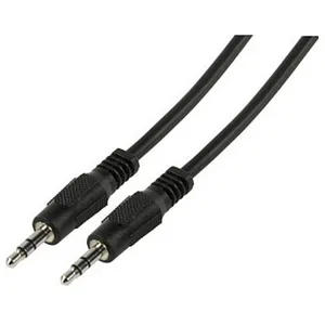 Cable Audio Plug 3.5mm M/M 3m Oro Bolsa PN:239M3