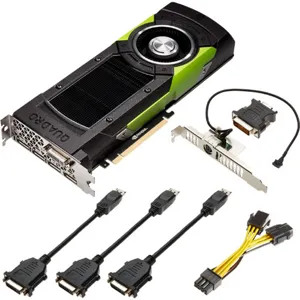 Quadro M6000 12 GB DDR5 384 bit 3072 Nucleos PN:VCQM6000-ESPPB