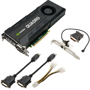 Quadro K5200 8GB DDR5 256 bit 2304 Nucleos PN:VCQK5200-ESPPB
