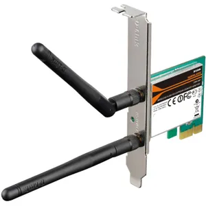 Tarjeta de Red PCI-Ex Wireless N300 Low Profile DWA-548