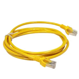 Cable de Red Cat5e 0.3m Amarillo Patch Cord