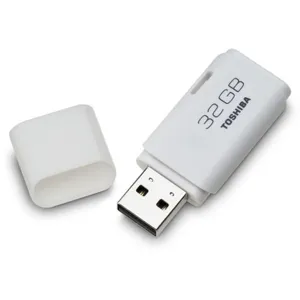 Pendrive 32GB USB 2.0 Blanco pn.:PFU032U-1ACW