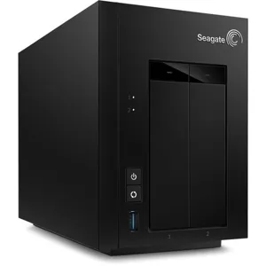NAS 10TB 2-bay Tuxedo Black (2 discos de 5TB) PN:STCT10000100