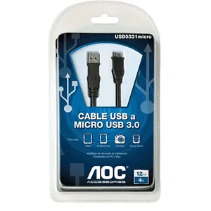 Cable USB a Micro USB 3.0  1.2mts pn:USB0331micro