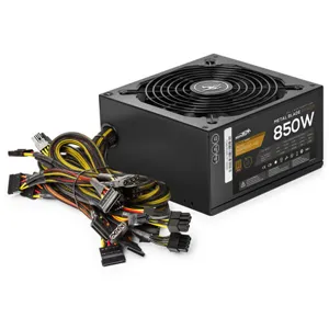 Fuente de pode 850W 80+ BRONZE PN:MBP850-HS
