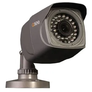 Camara seguridad 700TVL 1/3 CCD Sensor 3.6mm 35IR 100FT pn:QD6508B-N