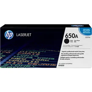 Tóner HP 650A Negro LaserJet  for CP5525 - CE270A