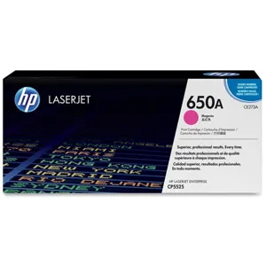 Tóner HP 650A Magenta LaserJet  for CP5525 - CE273A