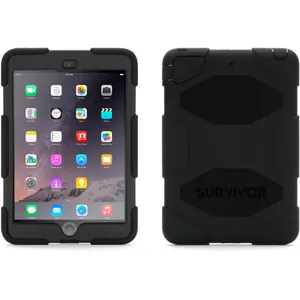 Funda dura para iPad mini Survivor Griffin - Negra