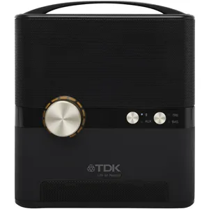 Parlante TDK Bluetooth Cubo 360 Antiagua Negro